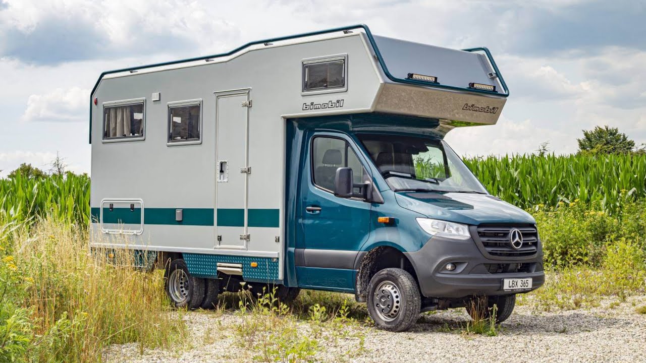 Bimobil LBX 365 – Extremes Offroad-Wohnmobil: Mercedes 4x4, Doppelbereifung & Zusatzscheinwerfer!