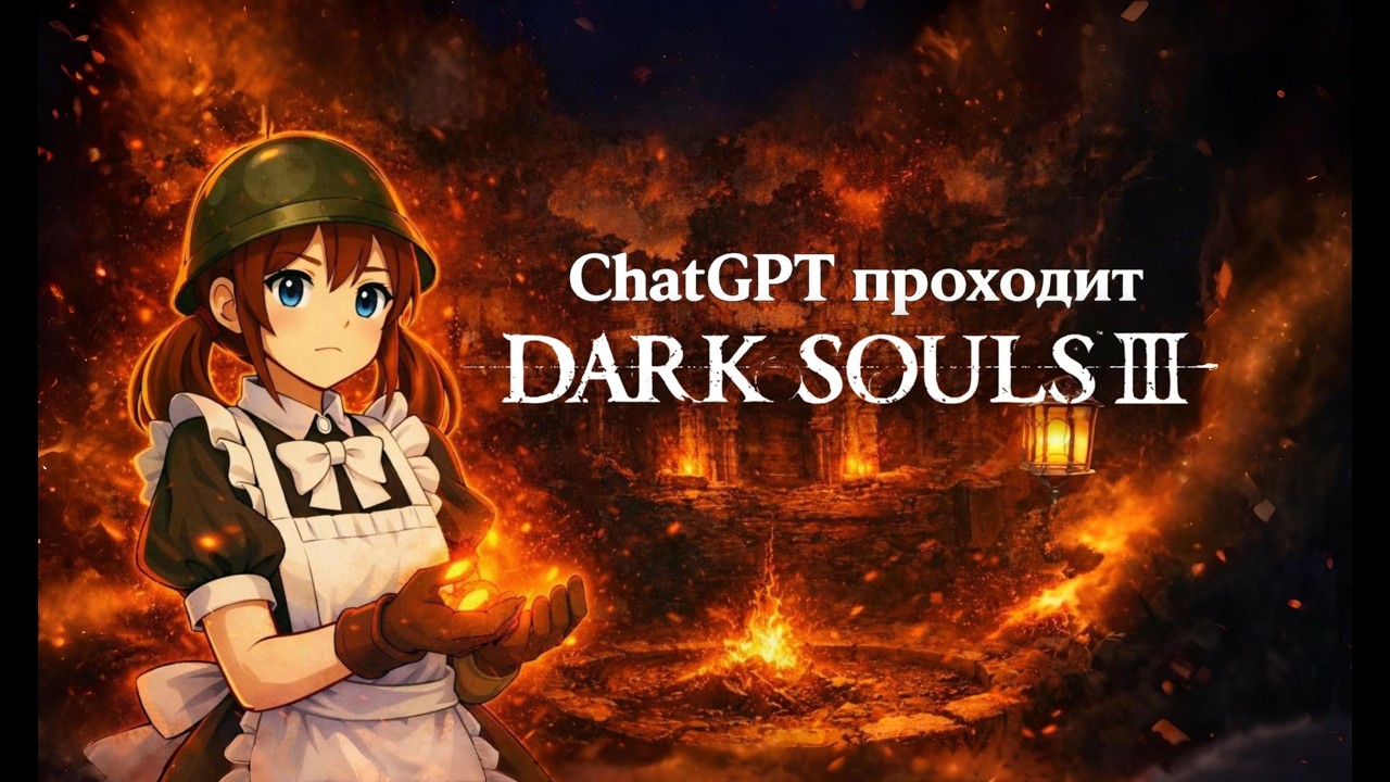 ChatGPT проходит Dark Souls 3 | ОБЗОР