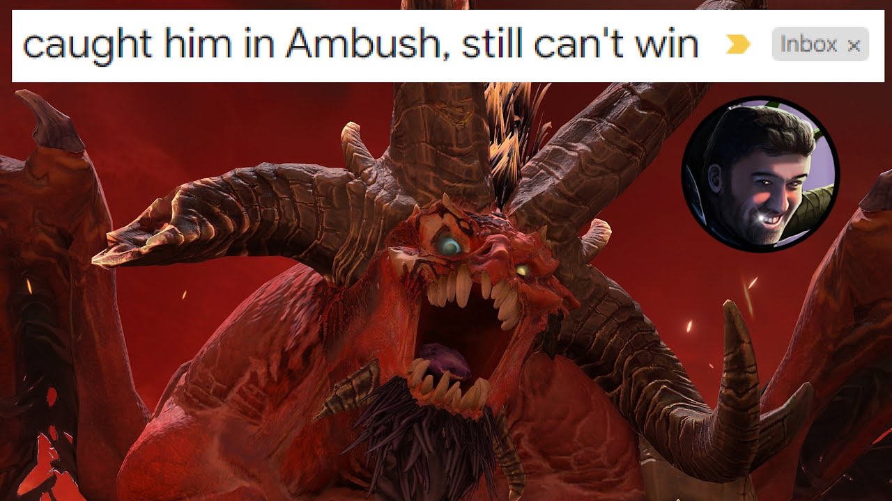 What it's like battling Skarbrand