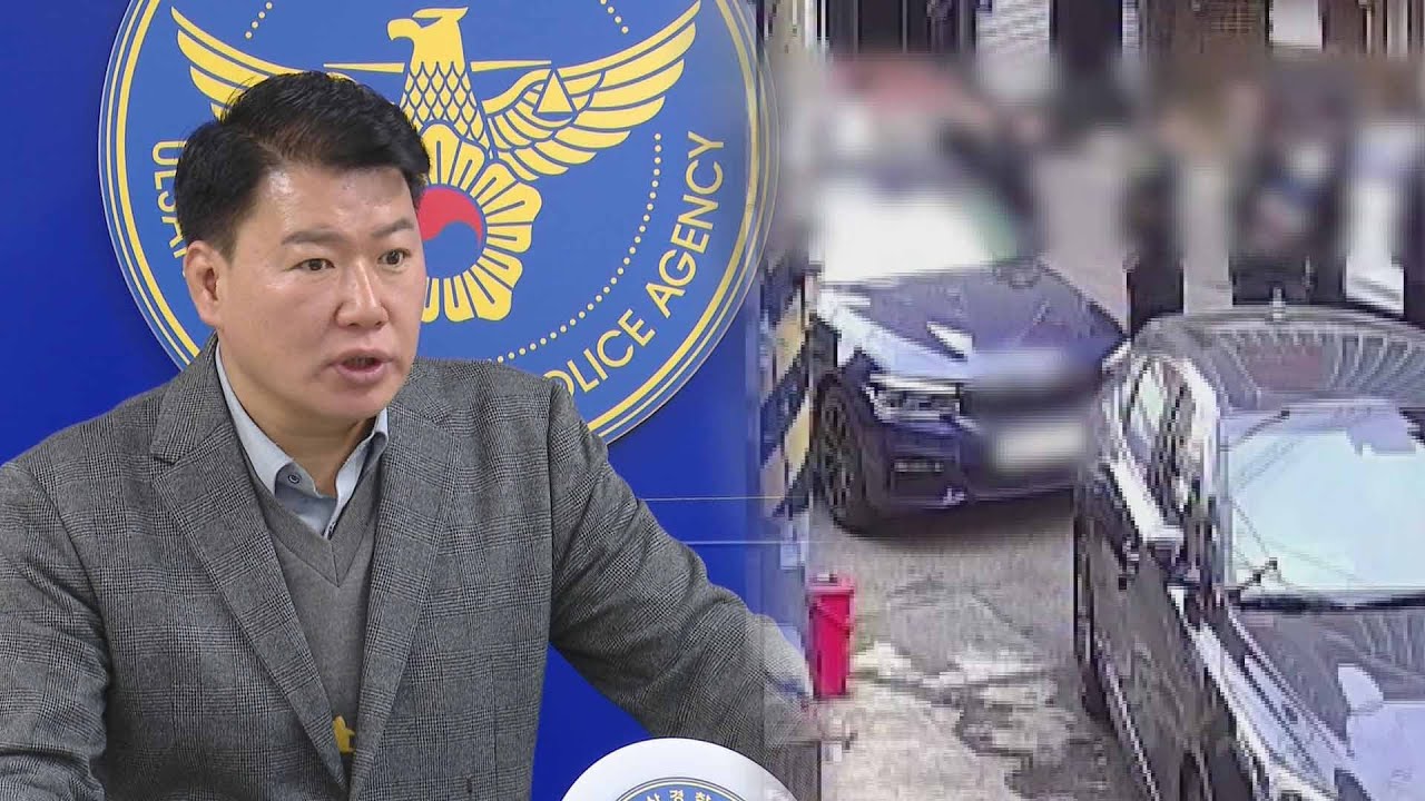 행인 집단폭행·길거리서 문신 과시…울산 MZ 조폭 검거 / 연합뉴스TV (YonhapnewsTV)