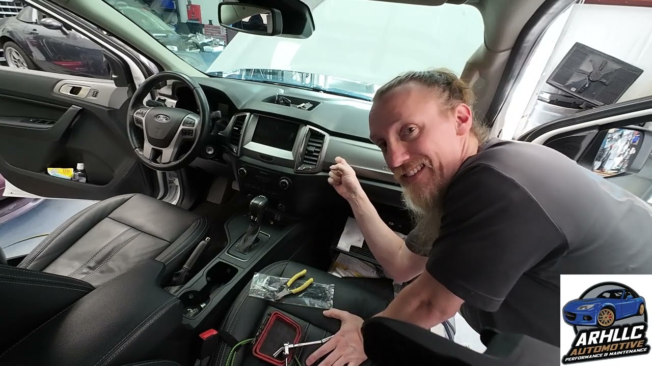 Plugnplaykits.com amp installation 2019 Ford Ranger