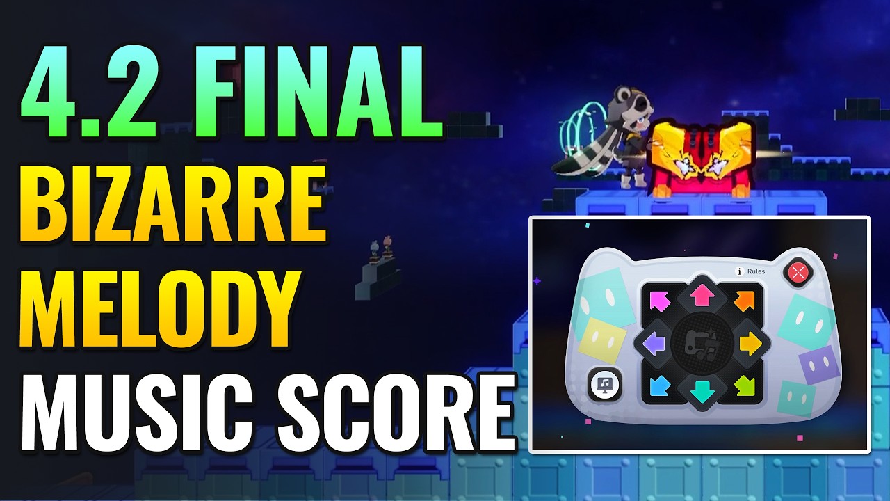 Final 4.2 Bizarre Melody Music Score Hidden Treasure | Honkai: Star Rail