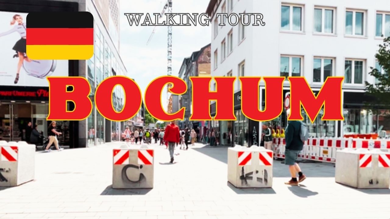 Bochum (Germany) 2025 | Walking Tour