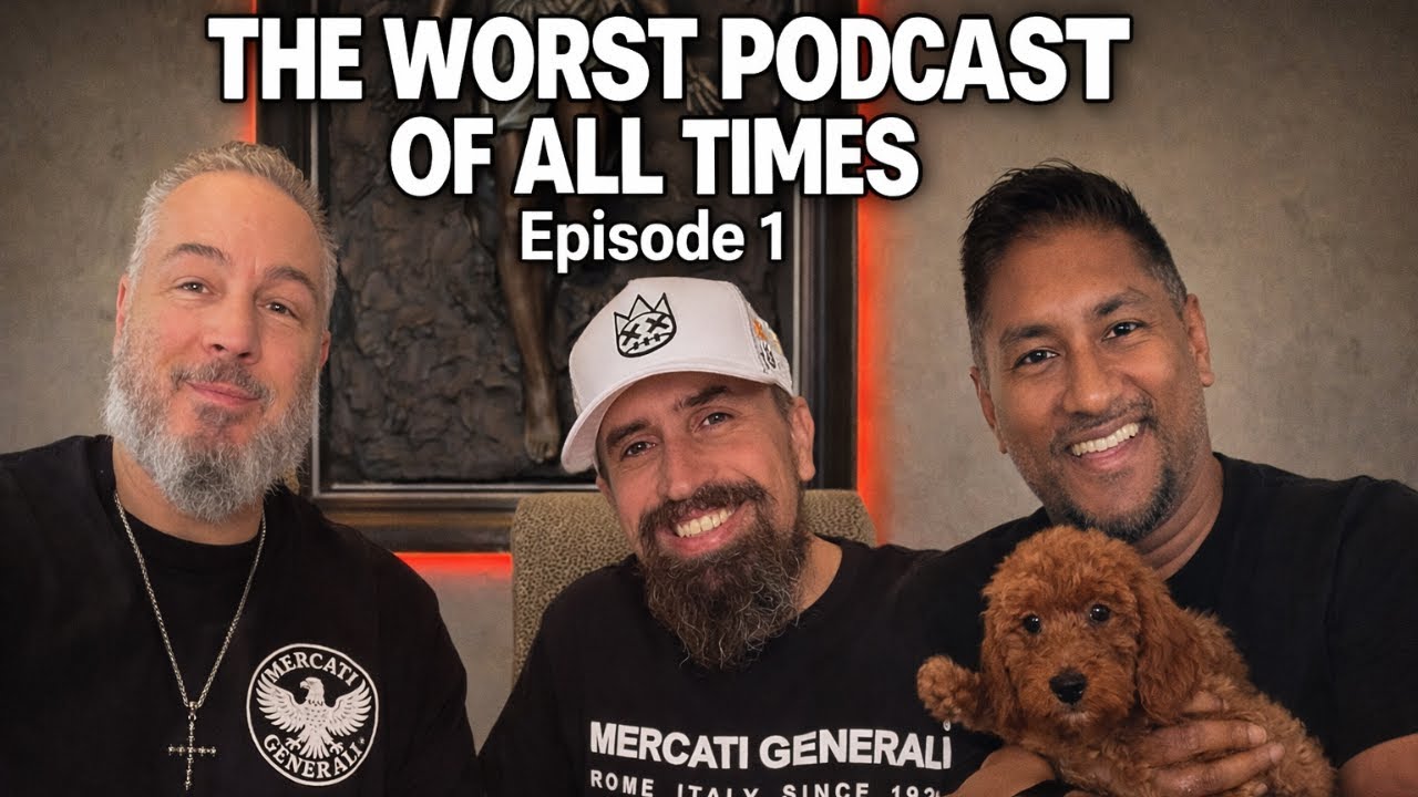 The 9th Worst Podcast of All Time – Future of AI, Poker, and Business with Vinny