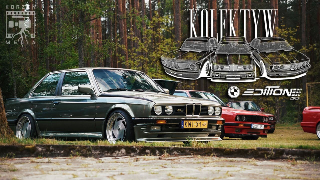 KOLEKTYW: BMW Edition 2025 | E30zs | 4k | Korzeń Media
