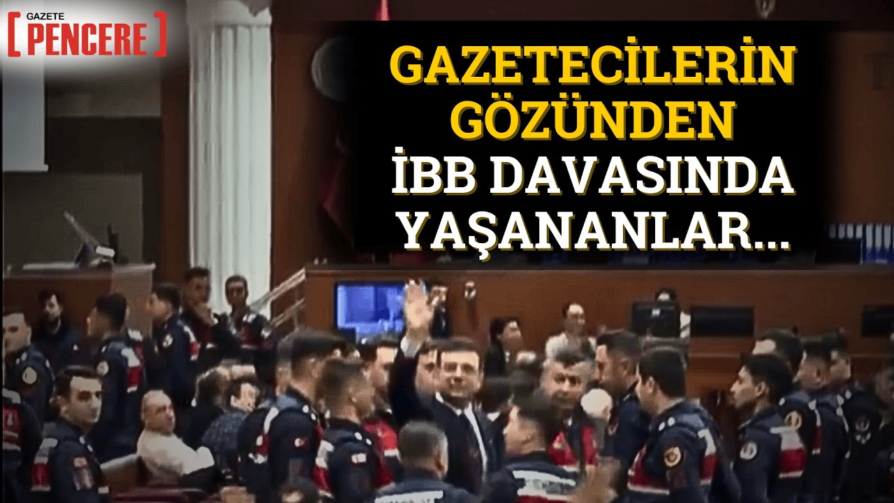 Gazeteciler Silivri'de neler yaşadı? | Jandarmanın basın odasındaki müdahalesi...