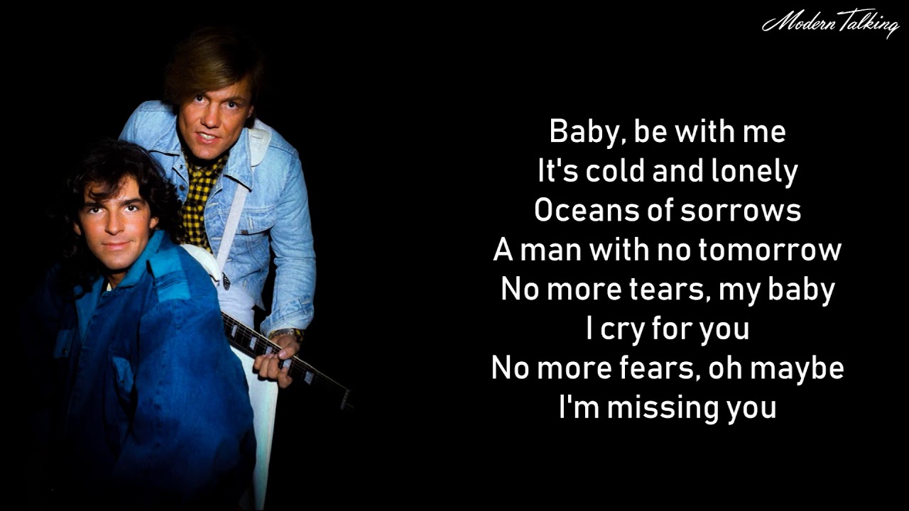 Modern Talking - Like A Hero ( Lyrics )