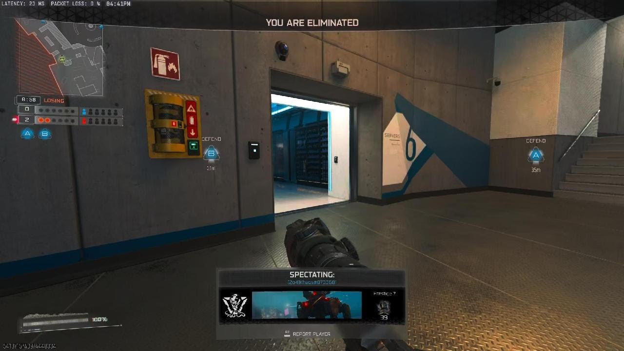 Search and DestroyTrash talker gets destroyed in 0-2 Come back and rage quits 😂🔥