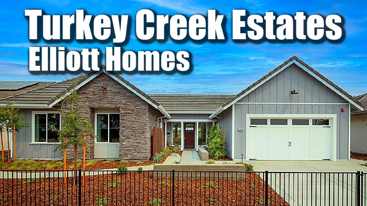 Stunning New Homes in Lincoln! Turkey Creek Estates by Elliott Homes