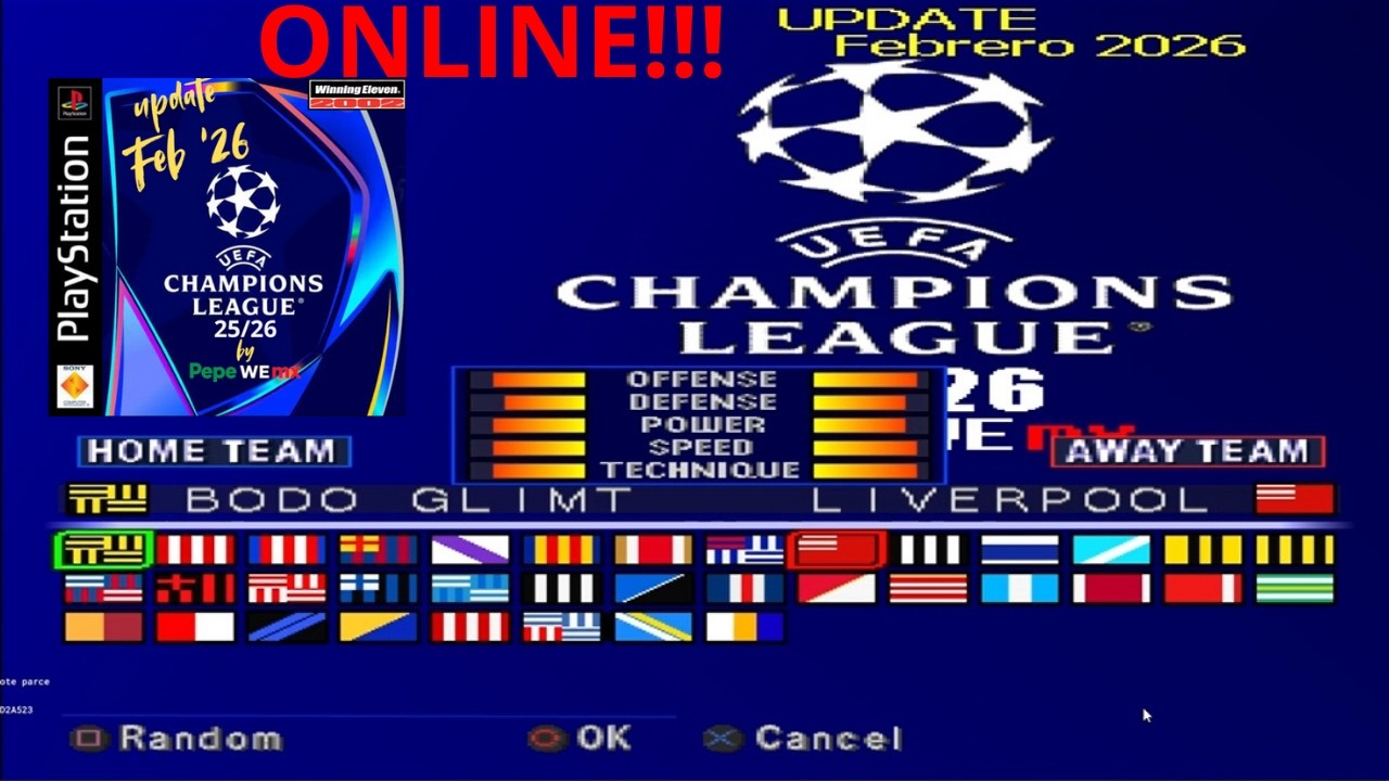 Online vs Pino | Champions League Update Feb 2026