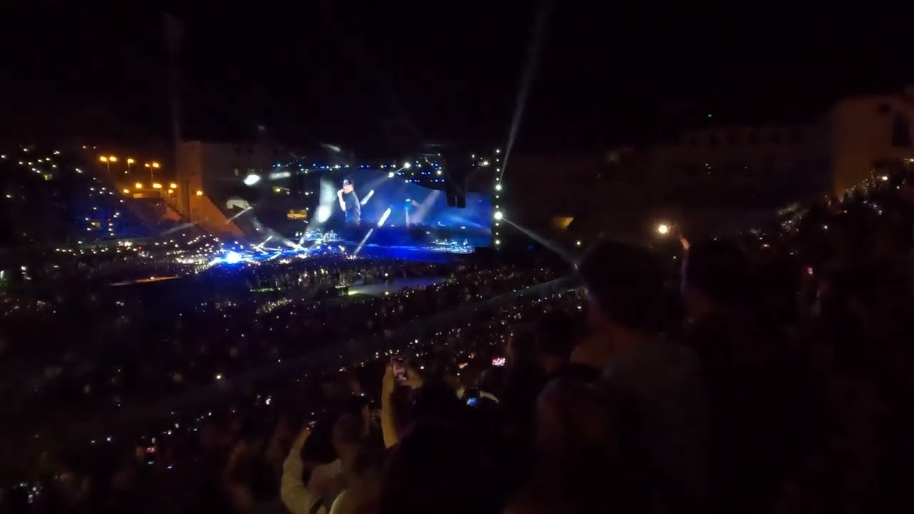 Tiziano Ferro sere nere  Messina 4 luglio 2023 4K