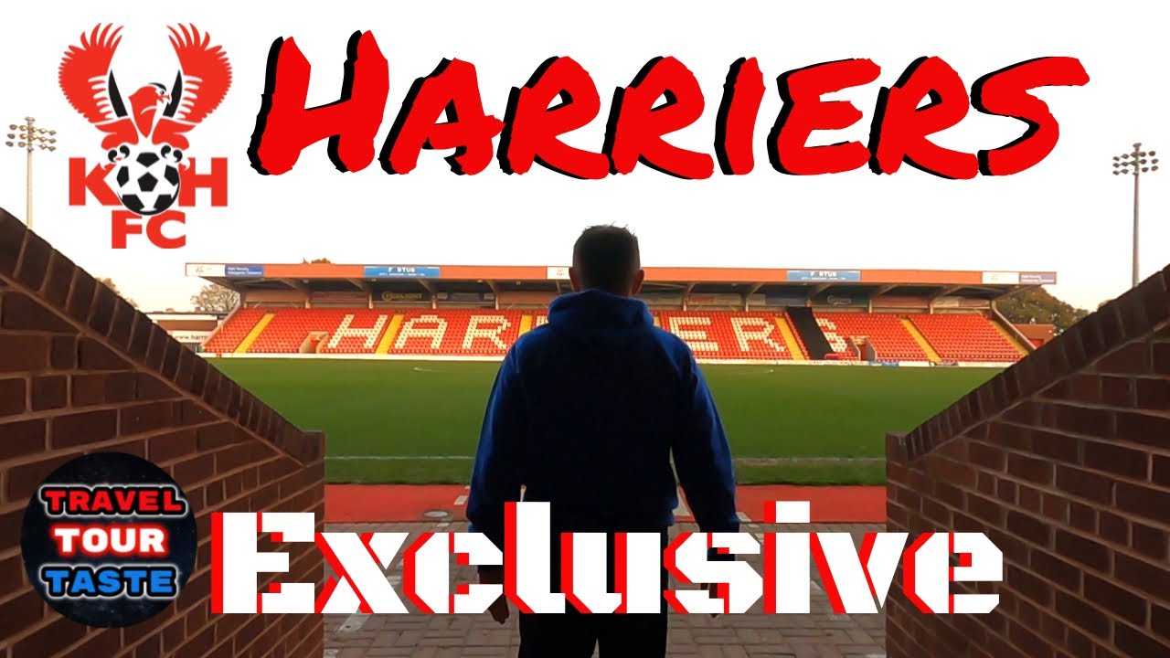 Kidderminster Harriers behind the scenes