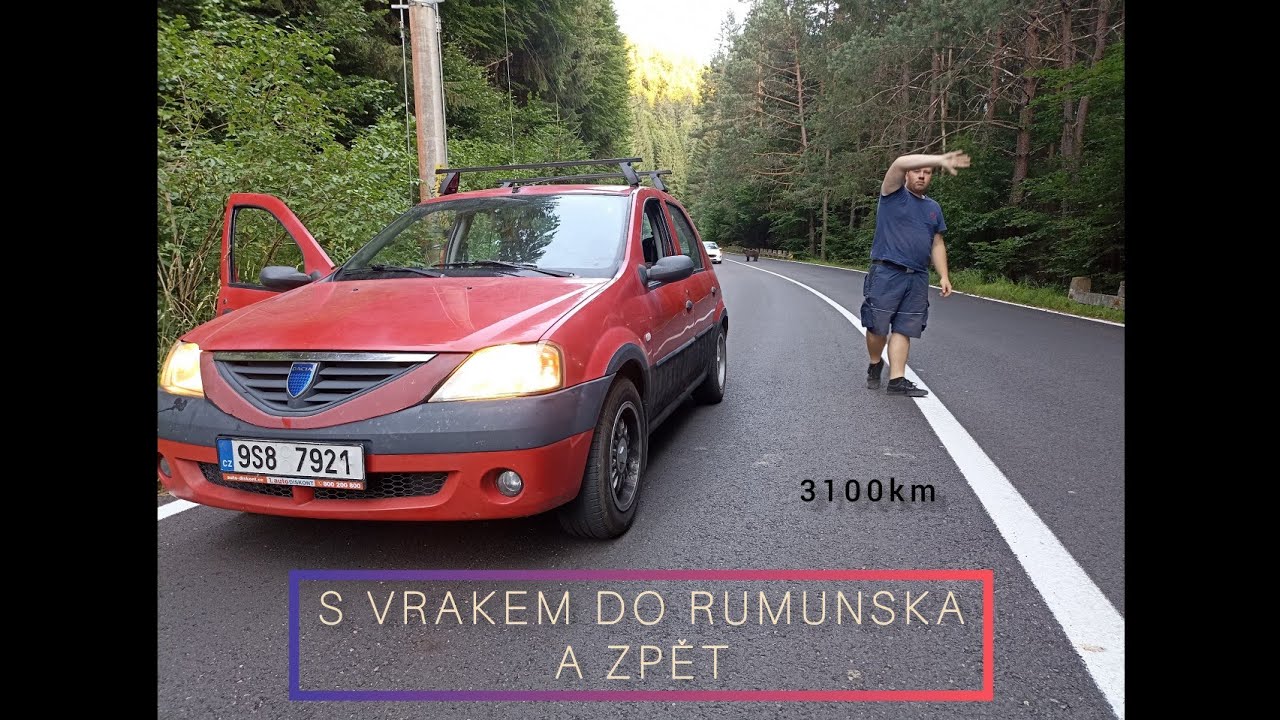 SE ŠROTEM K  ̶M̶Ó̶Ř̶I̶  /  EXRU '22  Expedice Rumunsko 2022 / "Náš Gumbalkan"