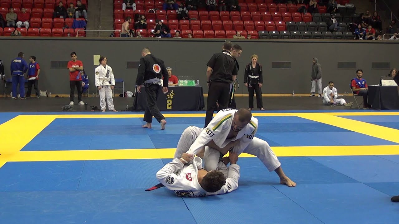 Leonardo Saggioro x Lucas Rocha - Montreal Open 2015 - Black/ Adult/ Open -Final