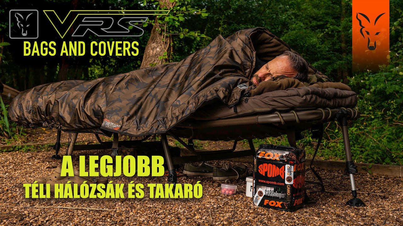 Hálózsák a legzordabb időjáráshoz is? - VRS Hálózsák & Takaró