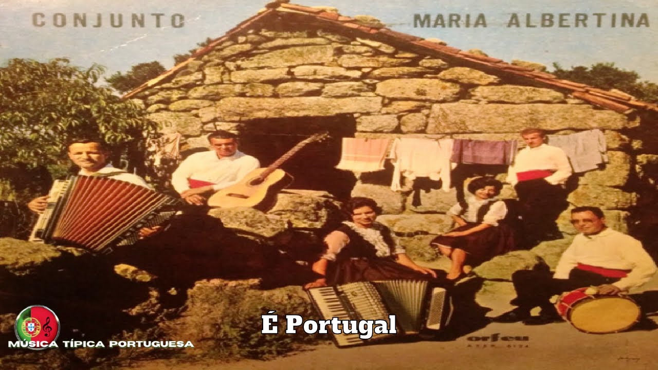 Conjunto MARIA ALBERTINA - É Portugal