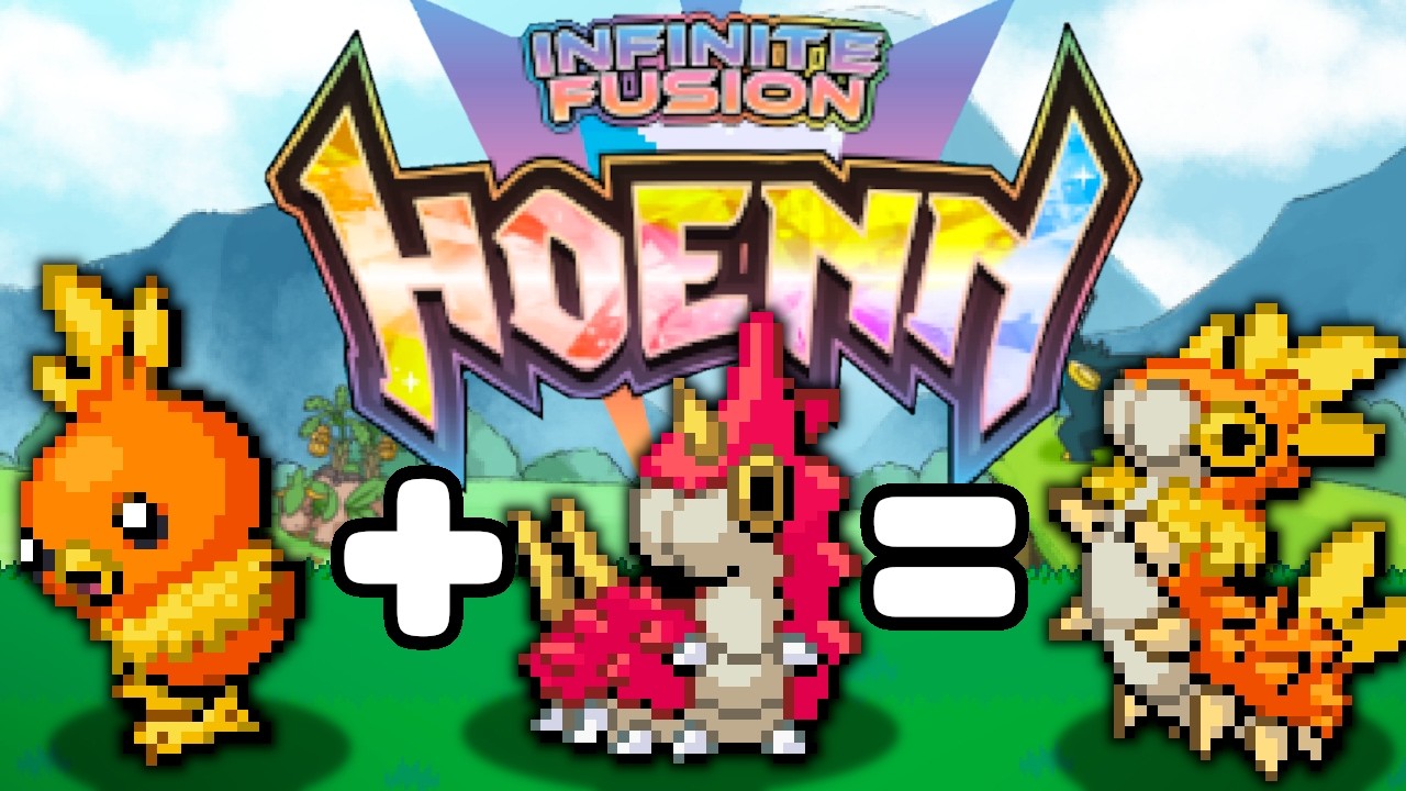Infinite Fusion finally got a sequel