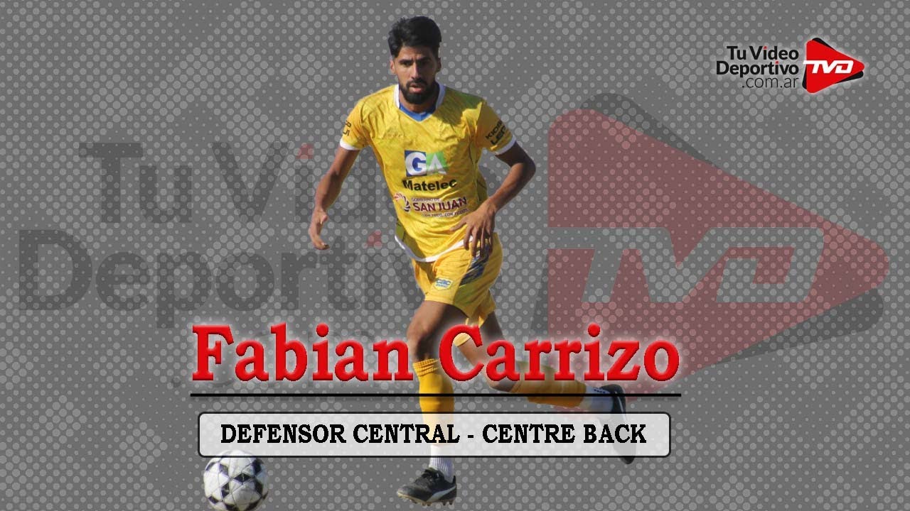 Fabian Carrizo | Defensor Central - Centre Back &bull; 2023