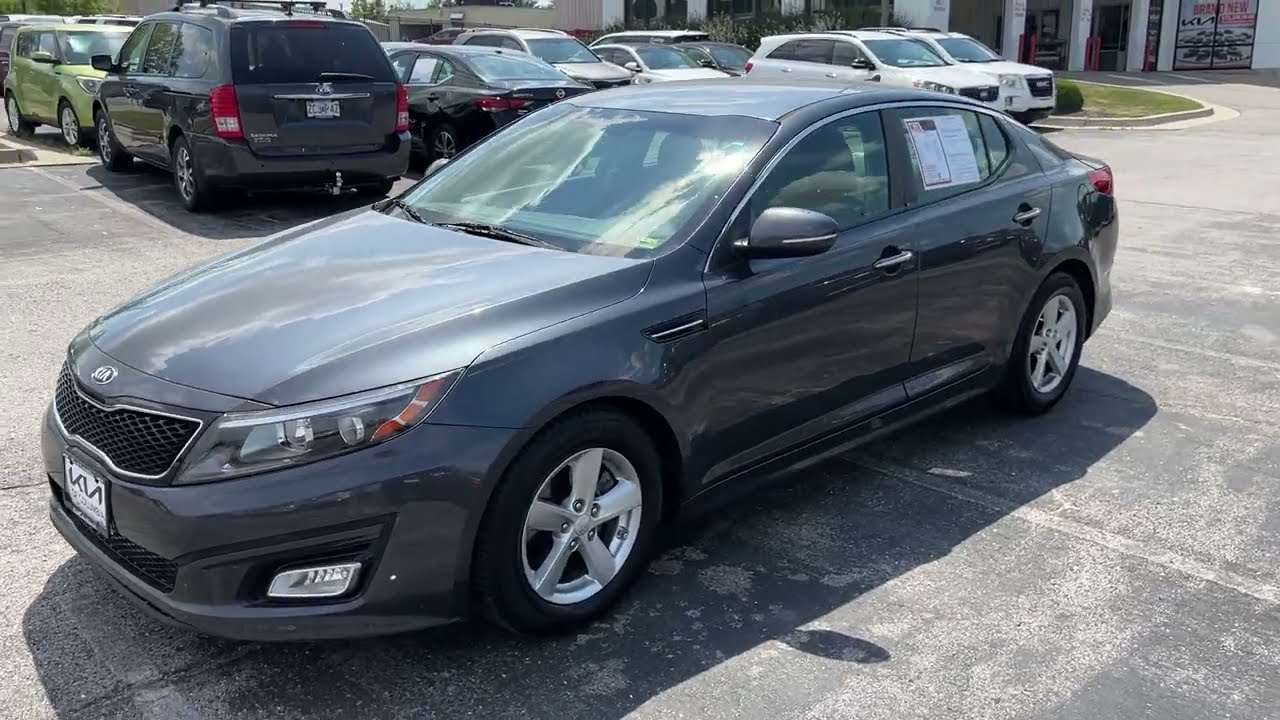 2015 Kia Optima LX Walkaround