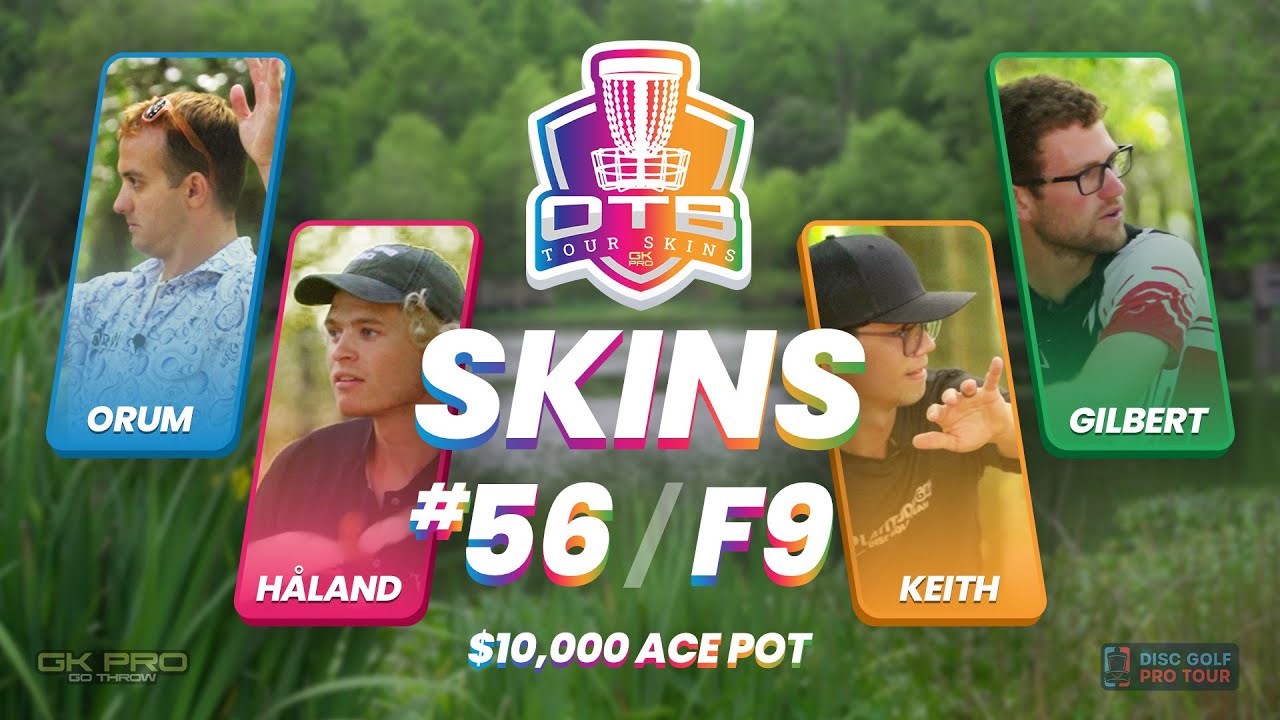 OTB Tour Skins #56 | F9 | The Open at Tallahassee | $10,000 ACE POT!