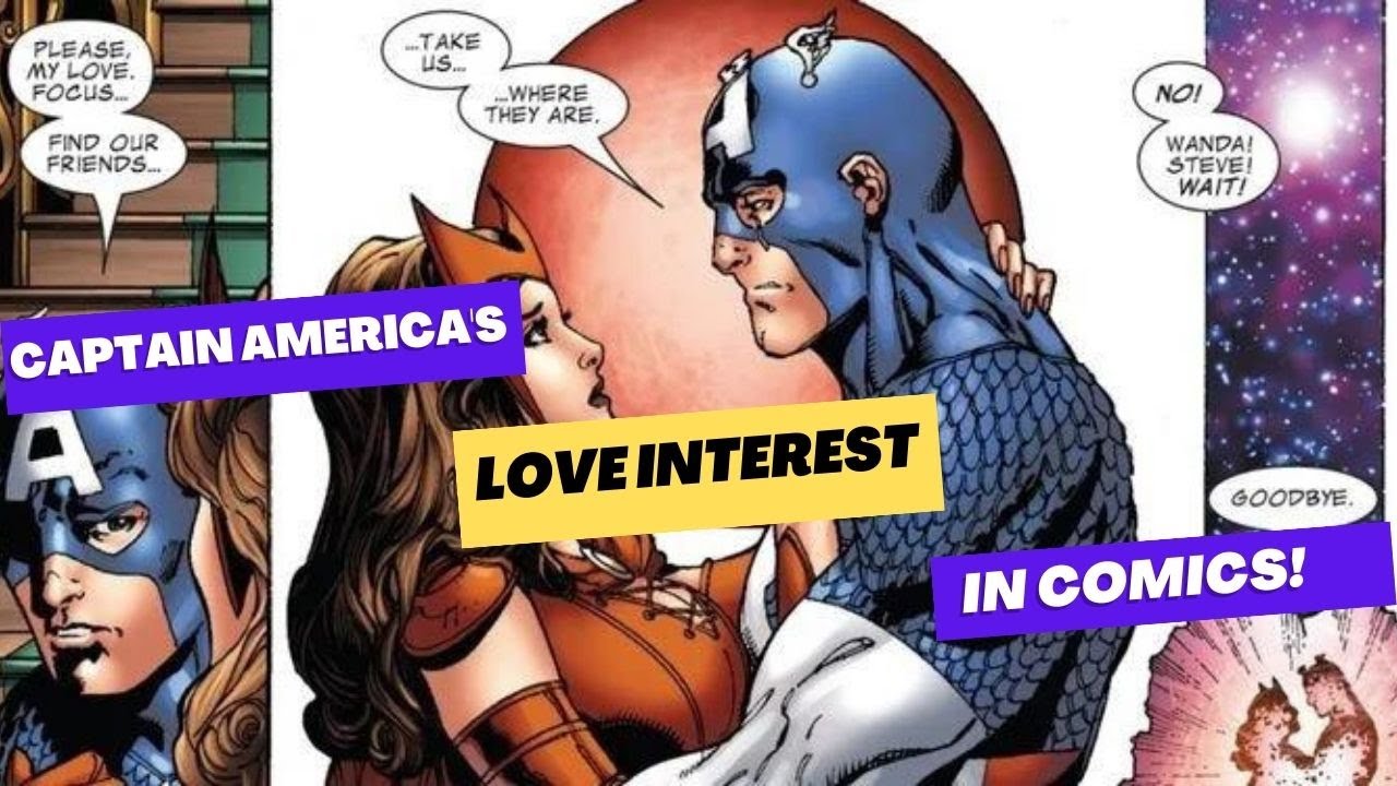 Captain America's love interest in Comics | MUST WATCH Comic flix | UKnowFlix