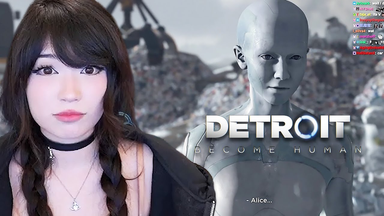 Emiru Plays Detroit: Become Human 🤖 PART 3 | THE END + All Endings Reaction