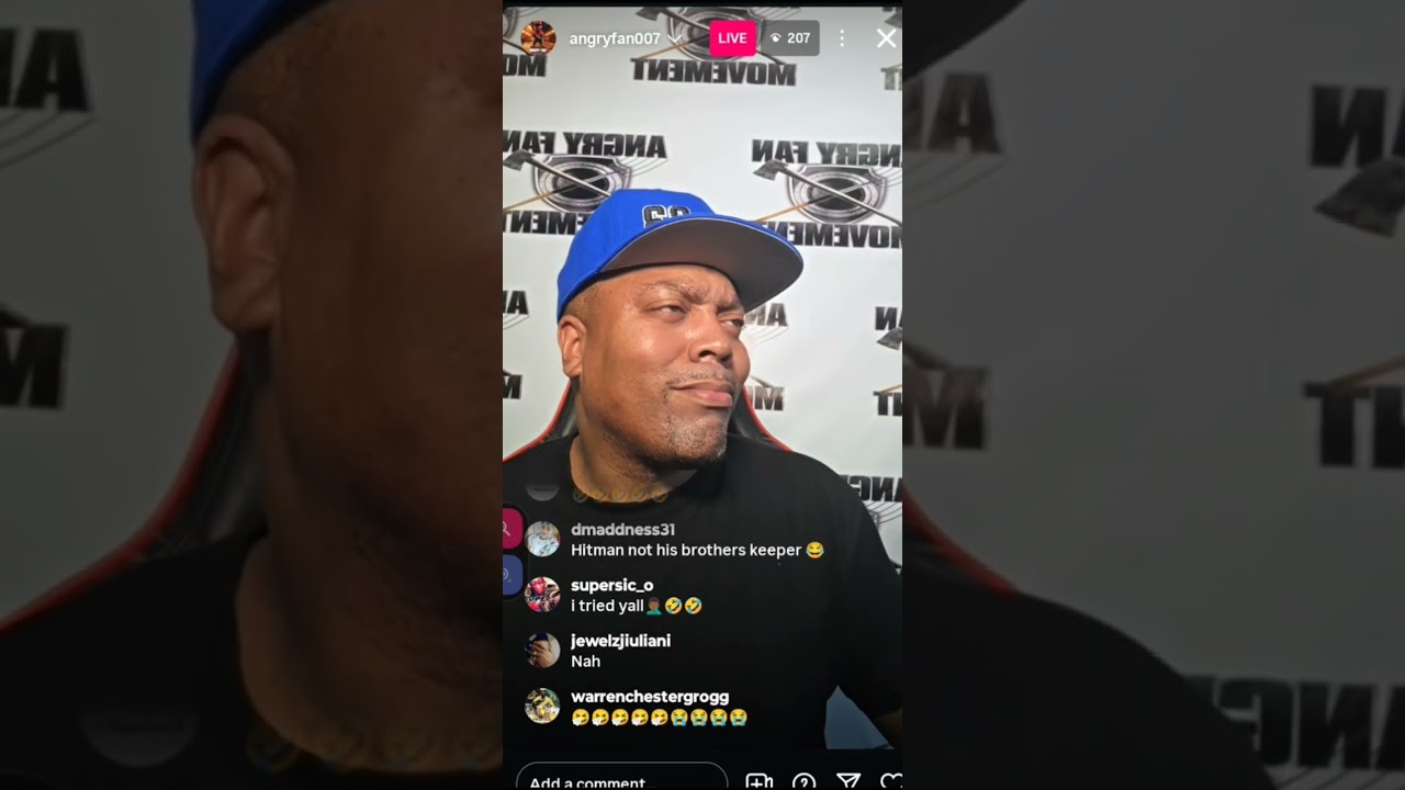 ANGRYFAN GETS DRUNK IN VIOLATES HITMAN HOLLA KOFFEE BROWN SERIUS JONES AND HEAD ICE