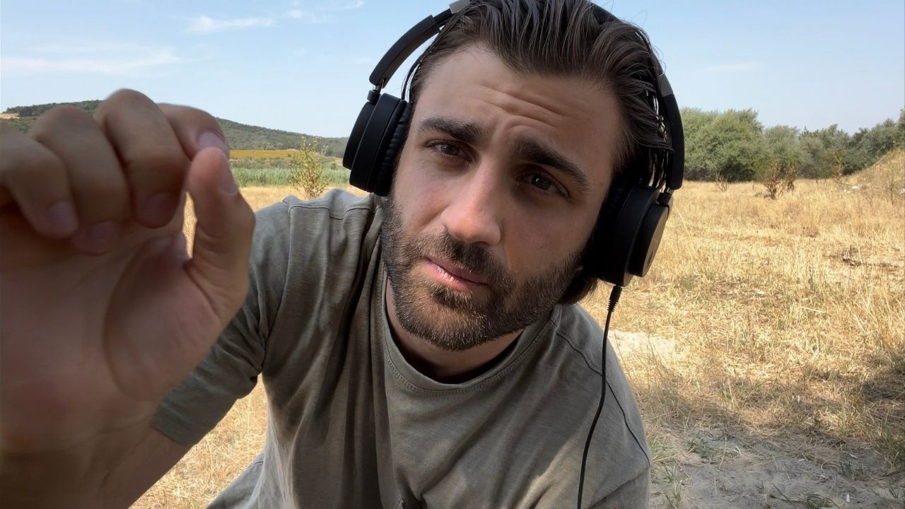Can I touch your face? [asmr stuttering & hesitating]