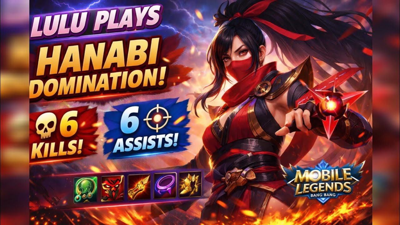 Hanabi highest hero damage with only 6 kills and 6 assists in a solo ranked match