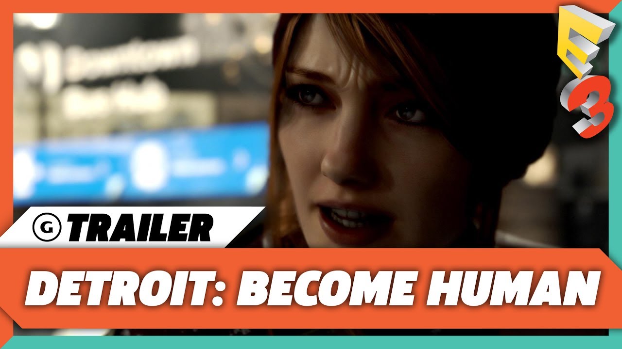 Detroit: Become Human - Marcus Trailer | E3 2017 Sony Press Conference