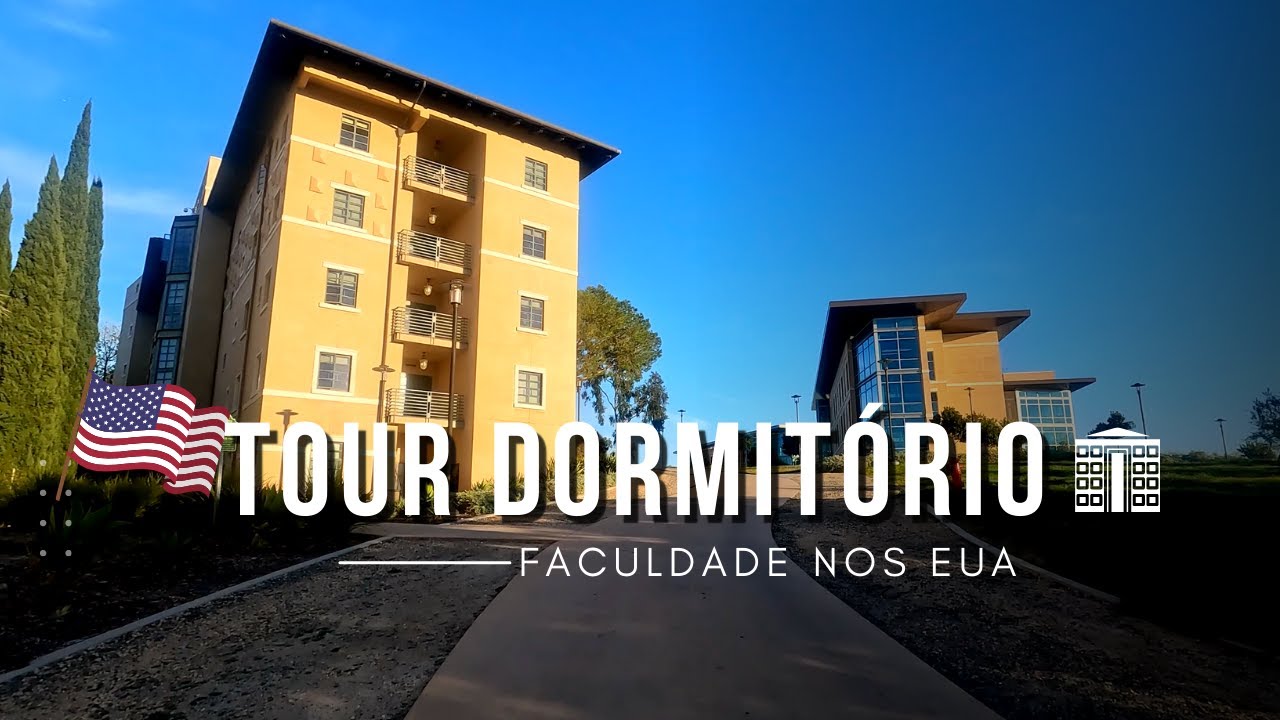TOUR PELO DORMITÓRIO FACULDADE AMERICANA | Giulia Paié