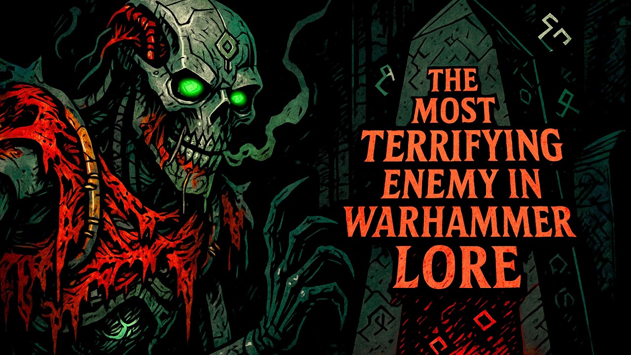 Necron Zombies? The Full Lore of the Flayed Ones (Warhammer 40K Deep Dive)
