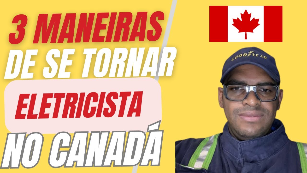 Eletricista no Canadá 