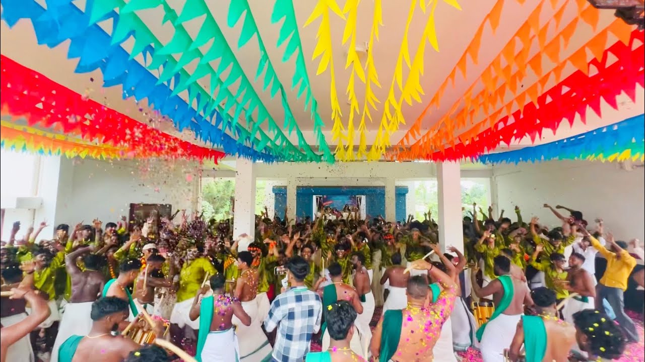 Seniorz Melam 🥁Onam Moodu | Onam Celebration | Wonderful Performance | Moc College Akkikkavu 2025