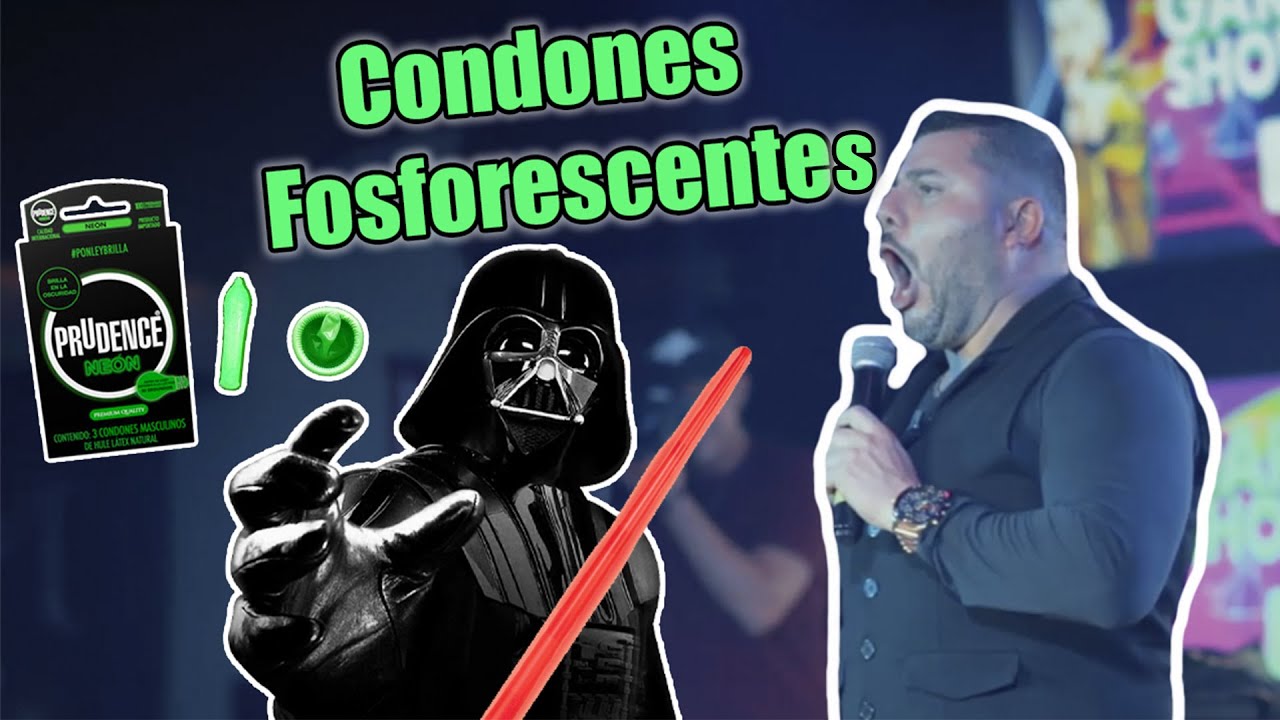 Garyshow - Condones Fosforecentes