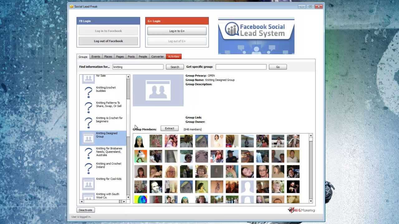 Social Lead Freak Review and Walkthrough