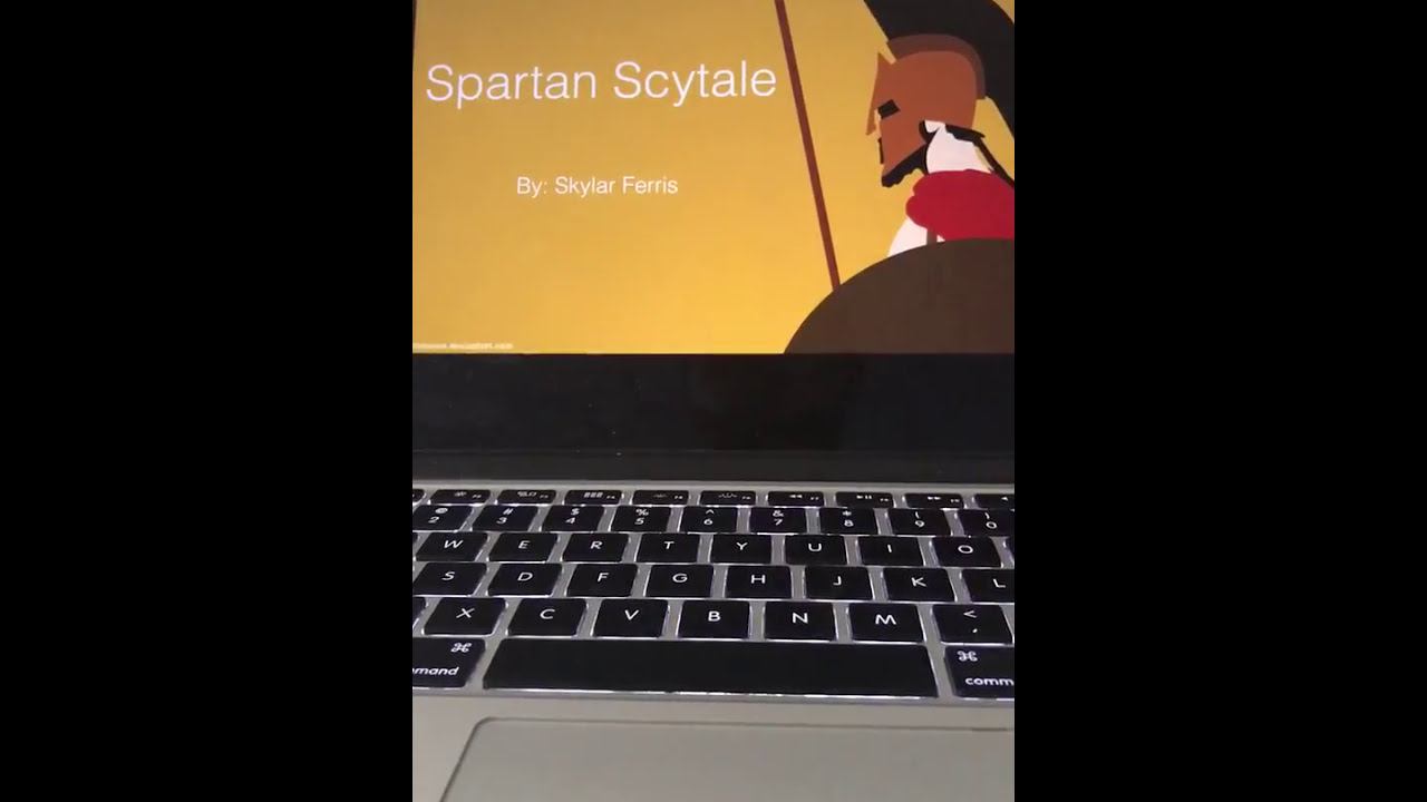 Spartan Scytale
