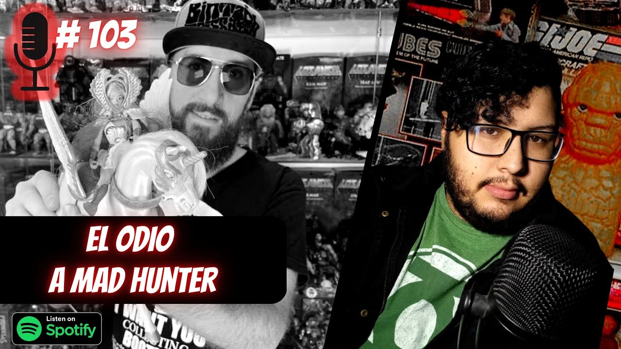 Entendiendo el #odio a #madhunter - Salem collector #podcast #103