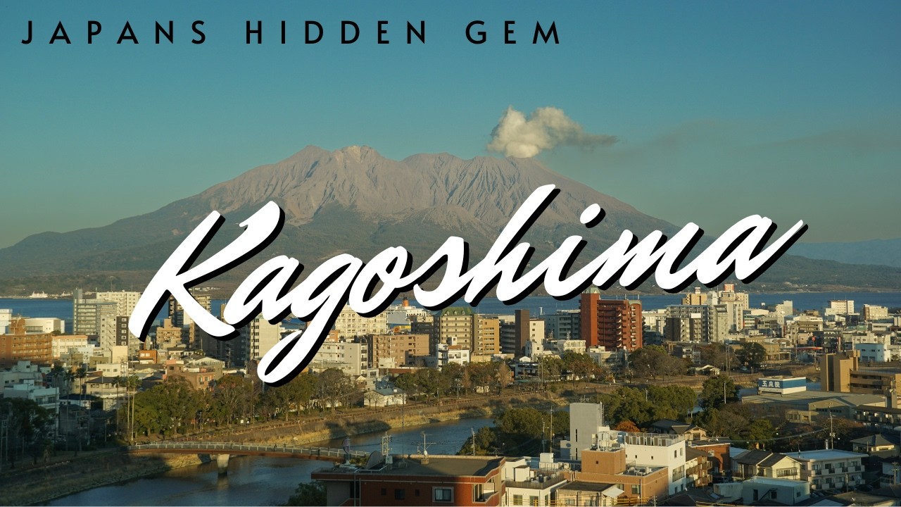 Kagoshima — Japans Hidden Gem 🌋 3 Tage zwischen Vulkan, Meer & Palmen