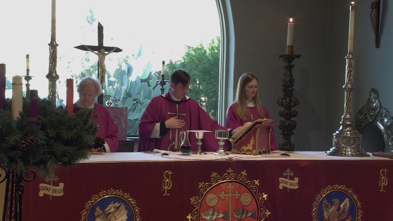 December 7, 2025 The Second Sunday of Advent