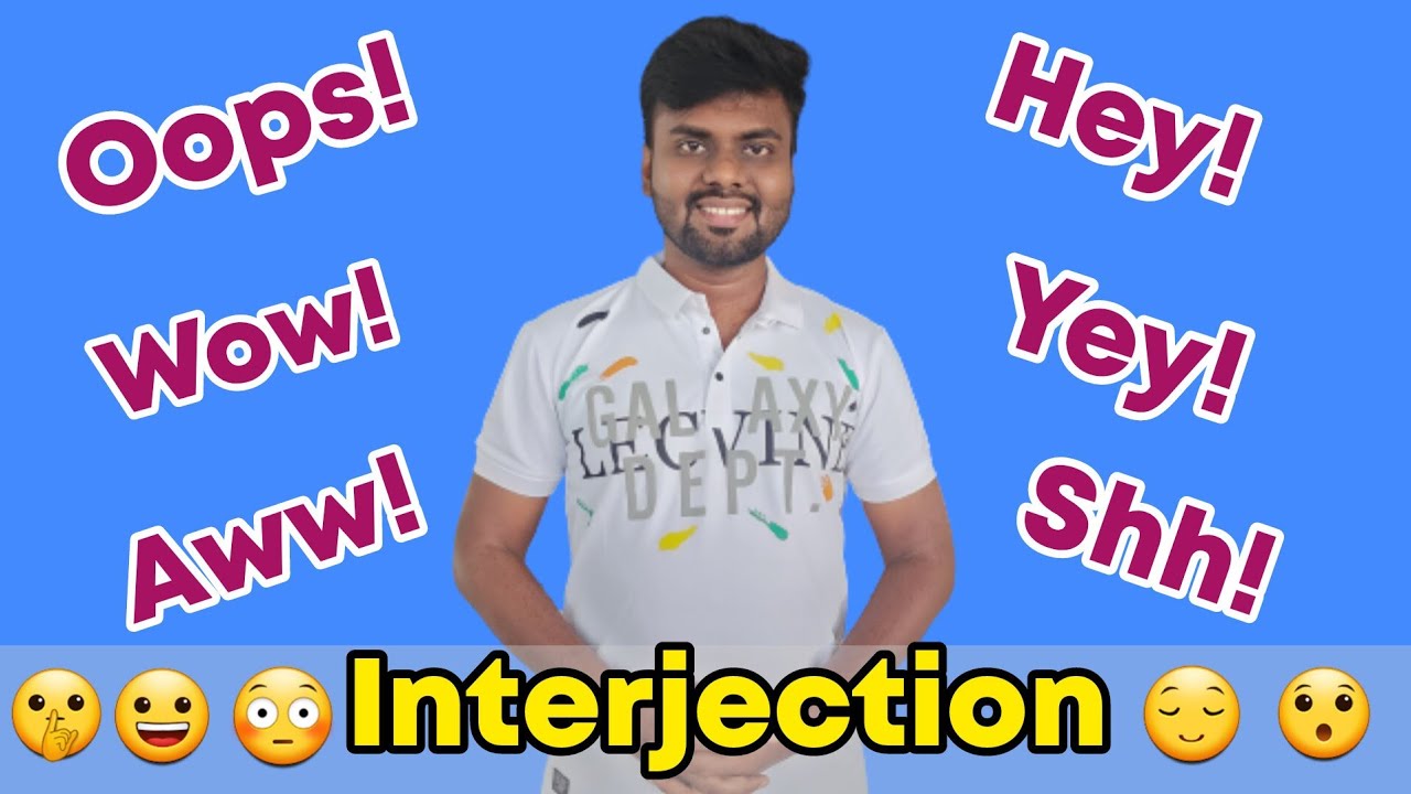 Day 8 | Interjection | Parts Of Speech 📚 | Basic English Grammar in Tamil | English Pesa Aasaya |