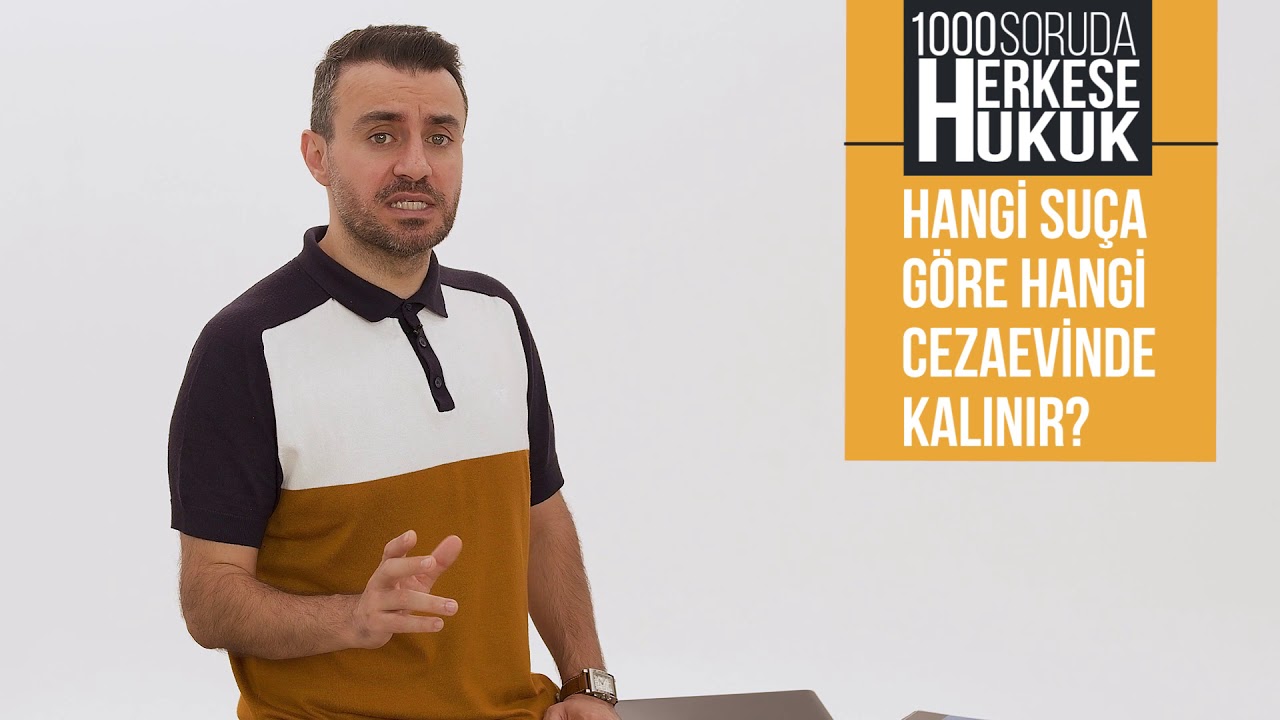 Hangi Suçlu Hangi Cezaevinde Kalır I Herkese Hukuk