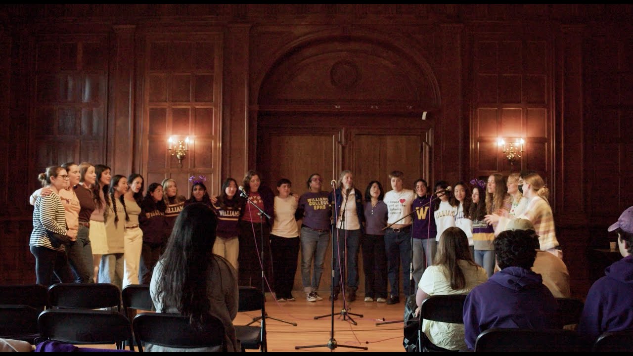 And So It Goes a cappella | Williams College Ephoria