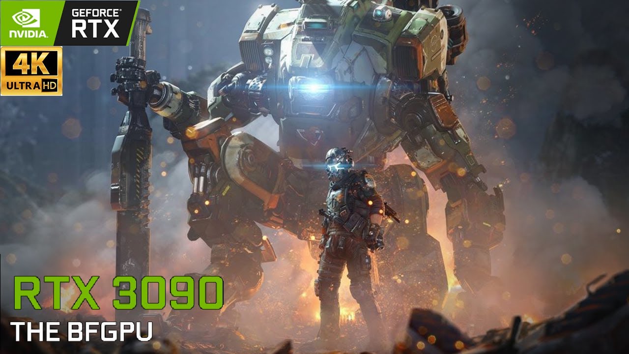 RTX 3090 : TITANFALL 2 - Full Campaign | Ultra | 4K
