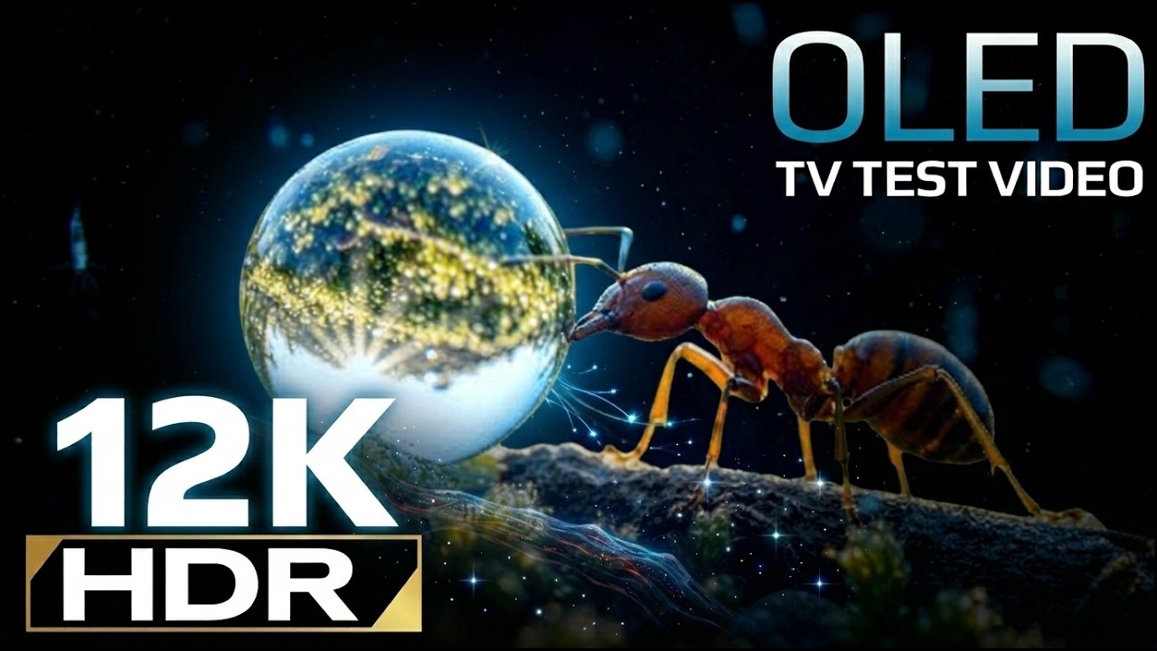 Wild Animals Of The World In 12K HDR | Ultra HD Nature Relaxation