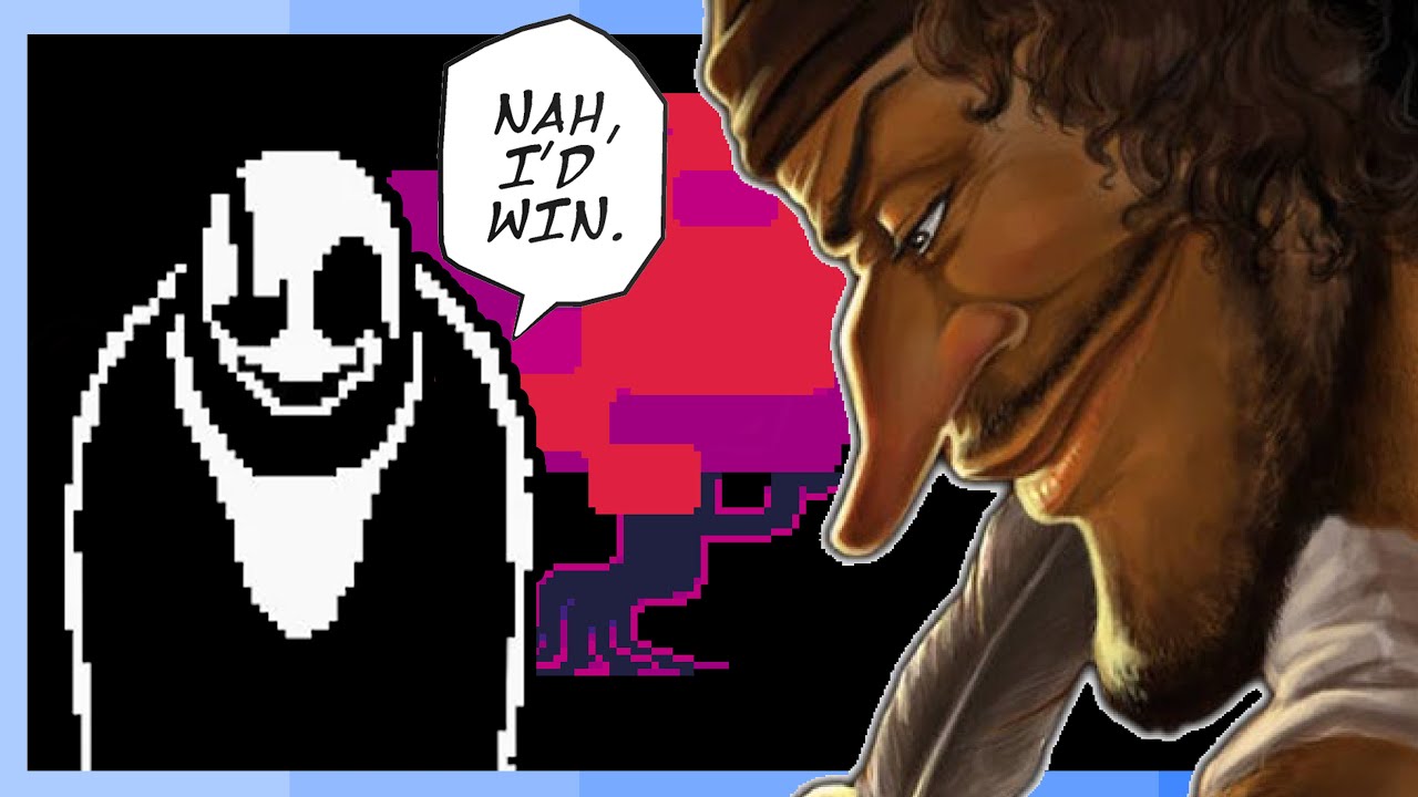 Gaster gets jumped by 5 teenagers ||Continuing To Write PEAK Deltarune fanfiction
