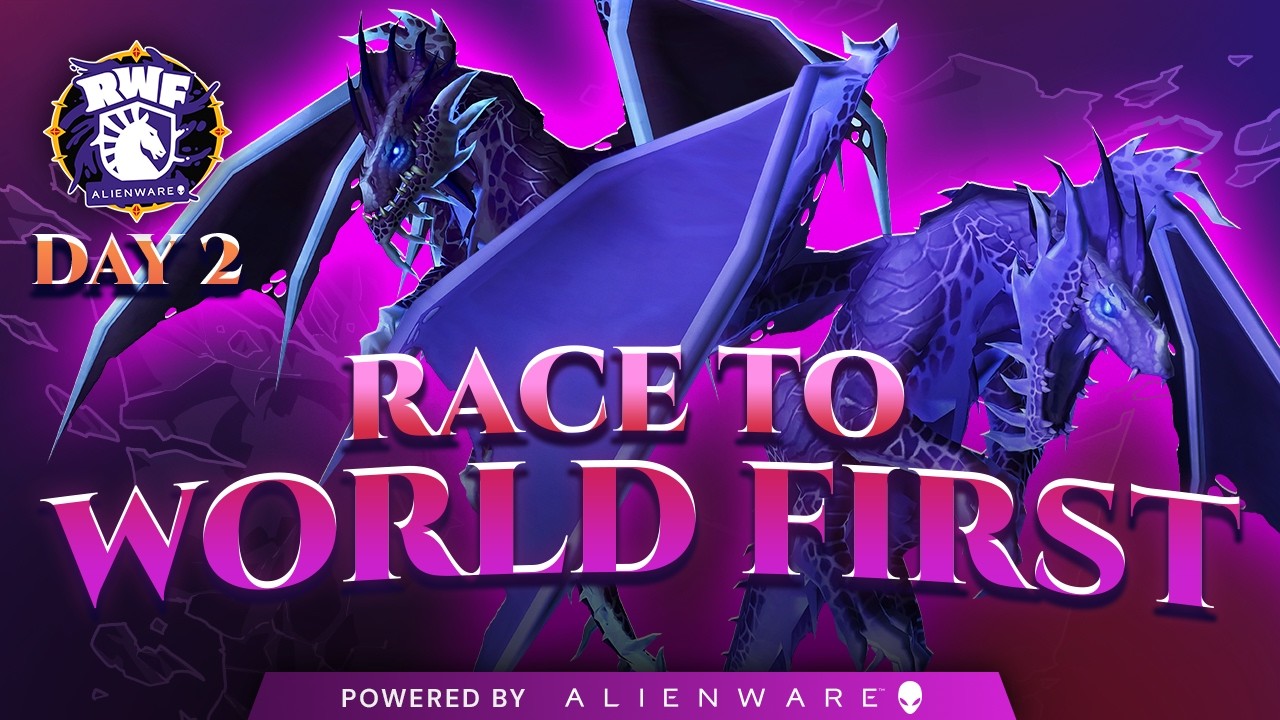 [REBROADCAST] Race to World First 12.0 - Midnight Season 1 - Day 2
