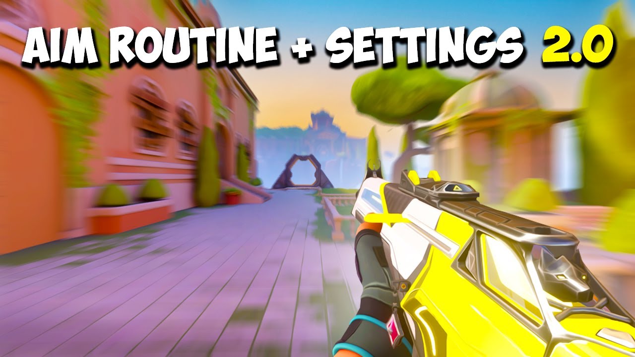 How I Perfected my Aim! (AIM ROUTINE + SETTINGS 2.0)