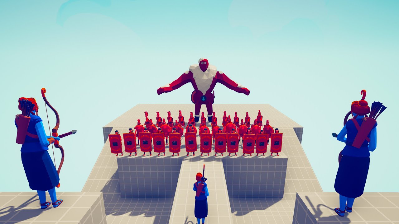 3 ARTEMIS GOD vs 100x UNIT | TABS - Totally Accurate Battle Simulator