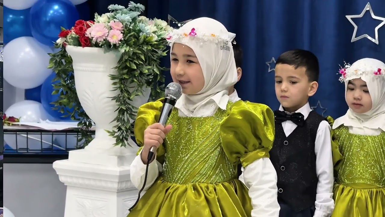 Stanford maktabi 1-Venus sinfi Savodxonlik bayrami😍